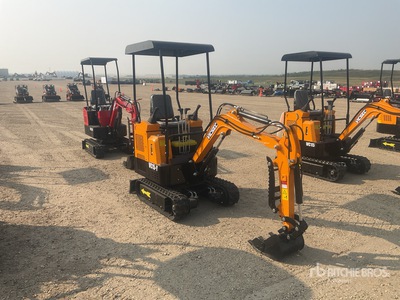 2025 VICSEC VC15J-Y Mini Excavator (Unused)