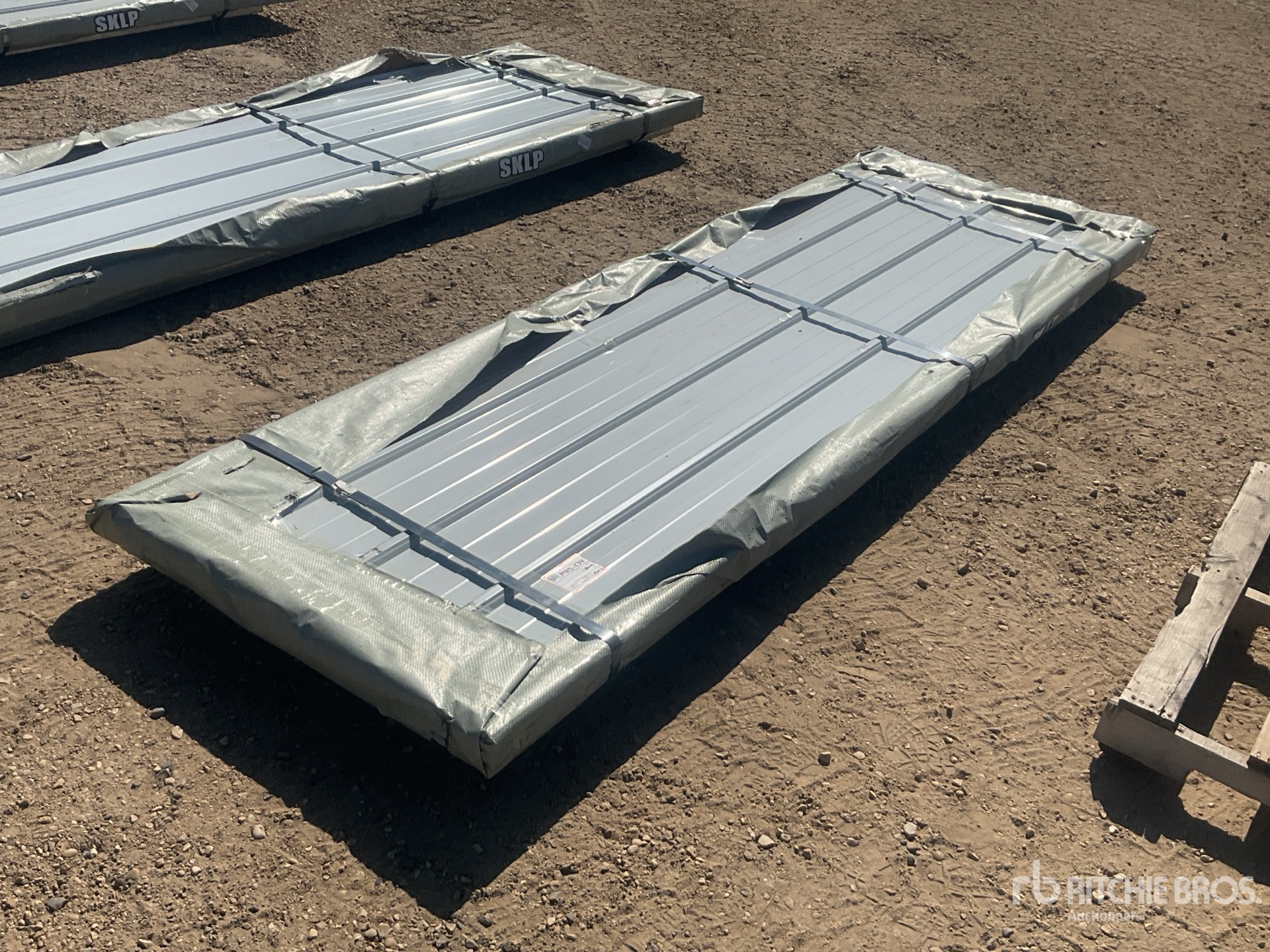 Quantity of (1) Pallets of 2025 SKLP GY-XHC 118 in Skid Steer Forks (Unused)