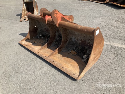 2060 mm Cleanup Godet d'excavatrice