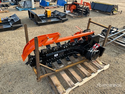 2025 GIYI GY-X39F 39 in Mini Skid Steer Trencher - Fits Giyi GY-D39 (Unused)