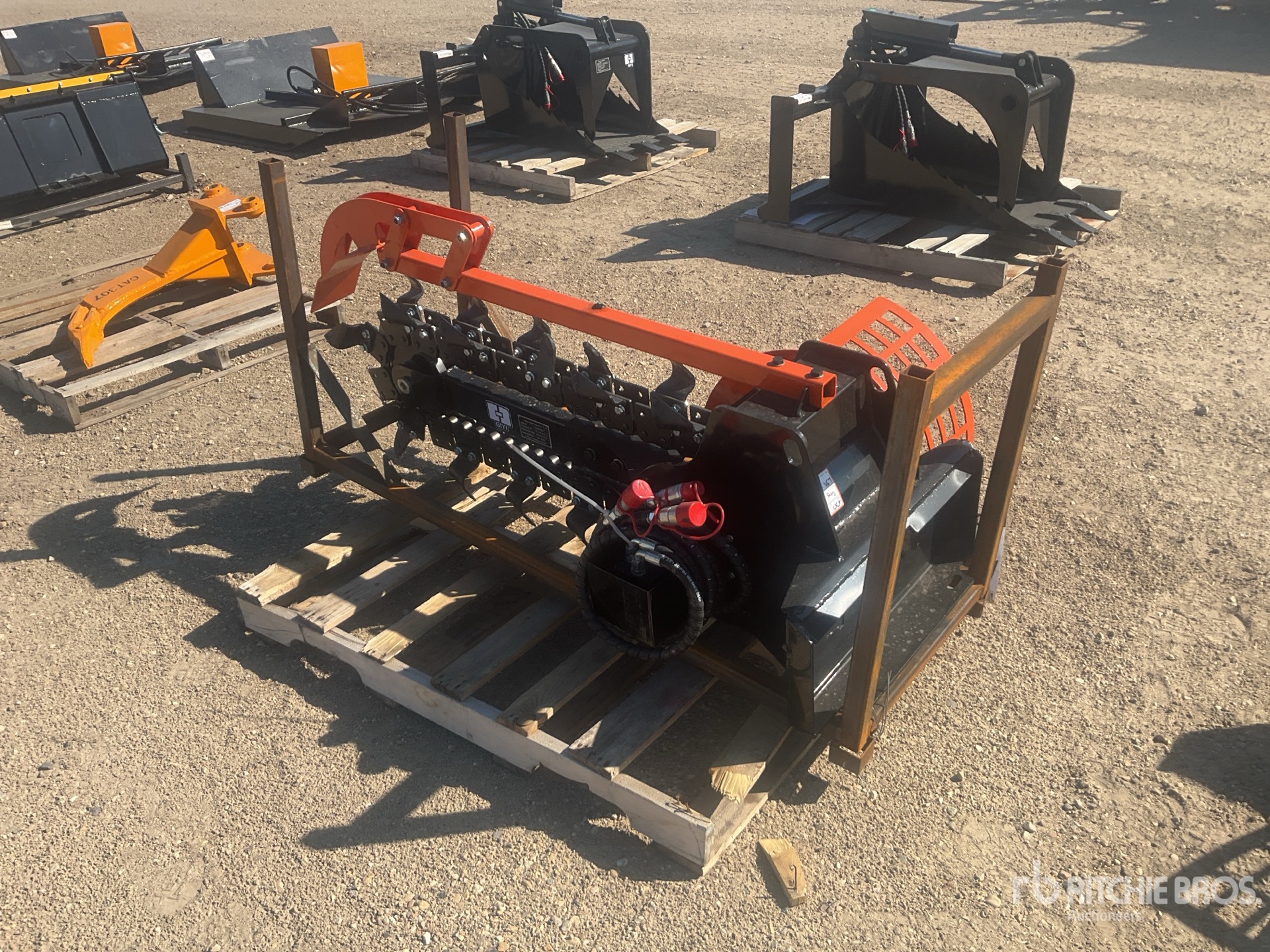 2025 GIYI GY-X39F 39 in Mini Mini trencher - Fits giyi gy-D39 (Unused)