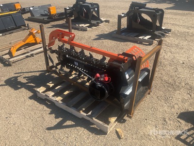 2025 GIYI GY-X39F 39 in Mini Mini trencher - Fits giyi gy-D39 (Unused)