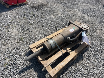 Quantity of (1) Hydraulic Breaker
