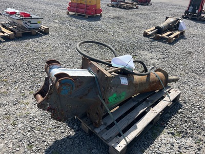 Quantity of (1) Rental Equipment Hydraulic Breaker