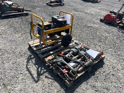 Quantity of (1) Rental Equipment Parti varie