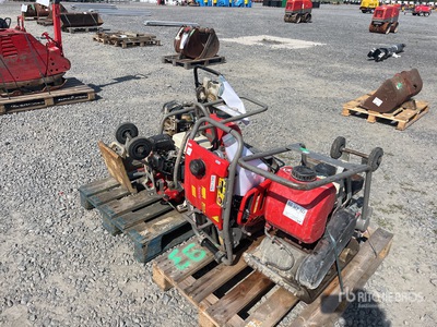 Quantity of (1) Rental Equipment Parti varie