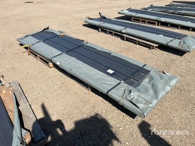 Quantity of (50) 2025 SKLP SKL50 12 ft x 3 ft Corrugated Tin Siding