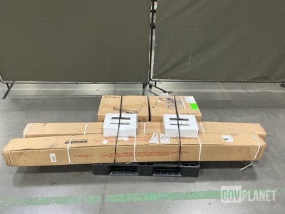(2) LG ProBeam Projectors w/Elite Projection Screens