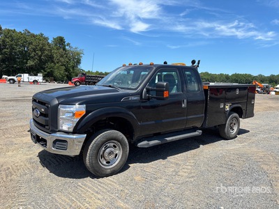 2016 Ford F-250 XL 4x4 Extended Cab Utiliteits vrachtwagen