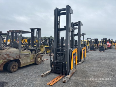 2018 Jungheinrich ETR235 3500 lb Reach Truck