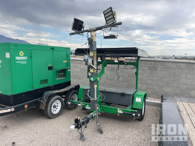 2022 National Signal LTS-160-750 Solar Light Tower (Inoperable)
