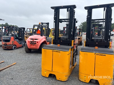 2018 Hyundai 13BOP-7 2670 lb Order picker