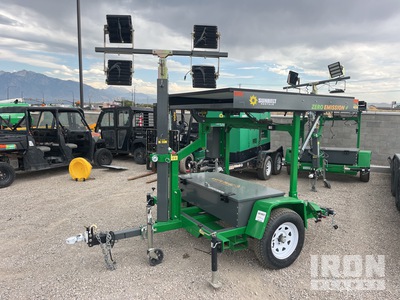 2022 National Signal LTS-160-750 Solar Light Tower (Inoperable)