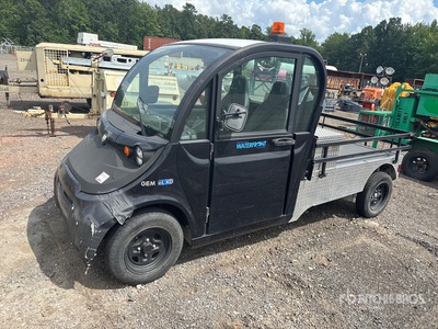 2021 Polaris GEM Utility Cart
