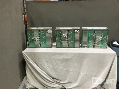 (3) Assorted Card Cage Assemblies