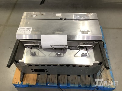 Silver King SK15MAJ Milk Dispenser