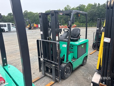 2015 Mitsubishi FBC25N2 4450 lb Electric Forklift