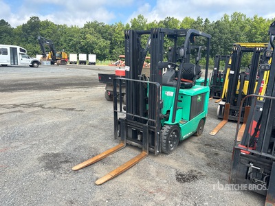 2015 Mitsubishi FBC25N2 4450 lb Electric Forklift