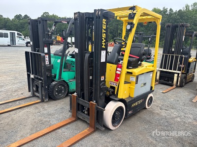 2020 Hyster E50XN-33 4800 lb Elektrische heftruck