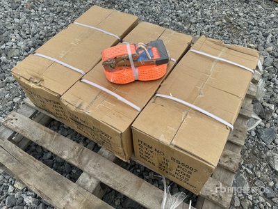 Quantity of (30) Ratchet Straps Divers - Outils à main (Unused)