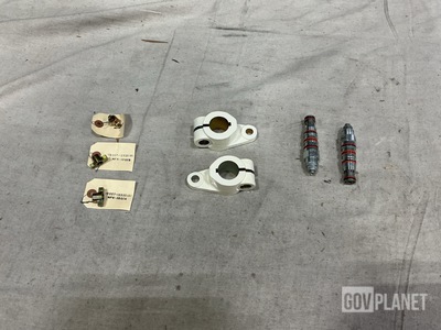 (13) Remote Control Levers, (101) Index Flanges & Assorted Items