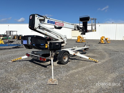 2015 Dino 160XTB  II Plataforma Elevadora Remolcable
