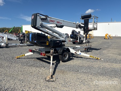 2013 Dino 160XTB Plataforma Elevadora Remolcable
