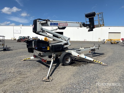 2015 Dino 160XTB  II Plataforma Elevadora Remolcable