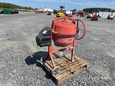 Portable Concrete Mixer