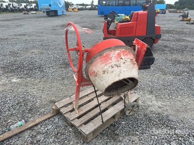 Optimix M150E Portable Concrete Mixer (Inoperable)