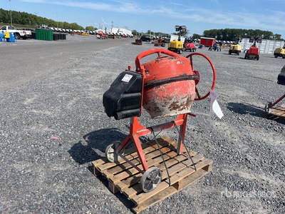 2019 Atika M150E Portable Concrete Mixer