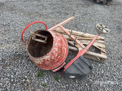 Optimix M150E Portable Concrete Mixer