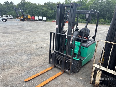 2018 Mitsubishi FB16PNT 2400 lb Elektrische heftruck