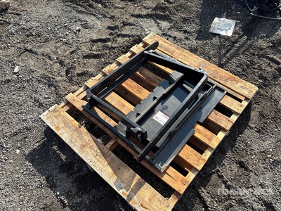 2025 GIYI GY-XHC 30 in Mini Skid Steer Forks (Unused)
