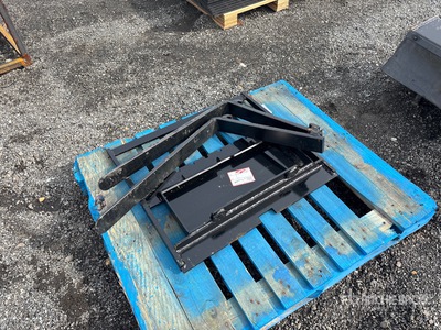 2025 GIYI GY-XHC Mini Skid Steer Forks (Unused)