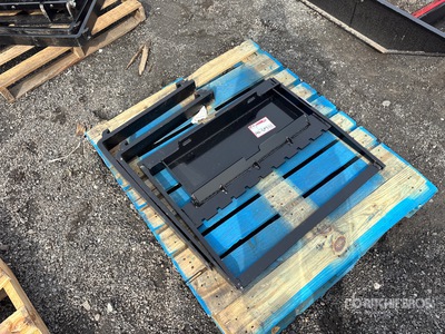 2025 GIYI GY-XHC Mini Skid Steer Forks (Unused)