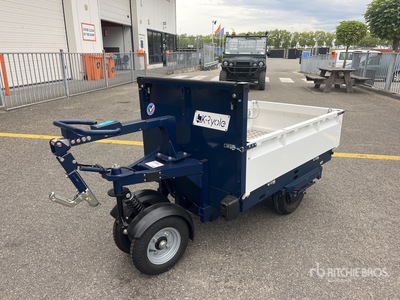 2024 K-Ryole Trailer Pick-Up Cart Trailer (Unused)