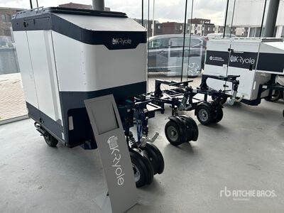 K-Ryole Refrigerated Cart Trailer (Unused)