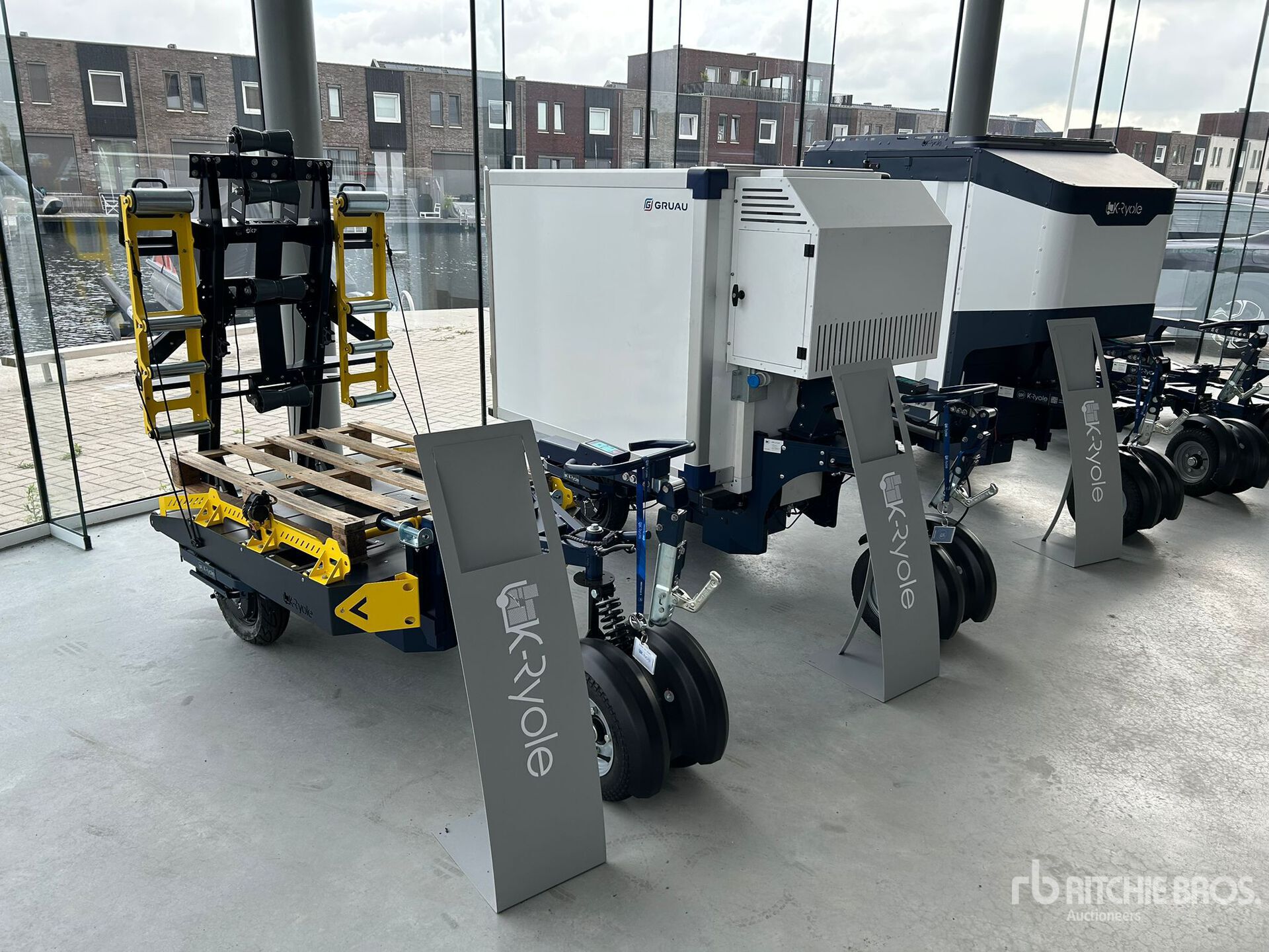 K-Ryole Pallet Pickup Cart Trailer (Unused)