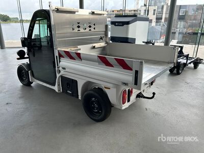 K-Ryole V6 Van Cart Trailer (Unused)