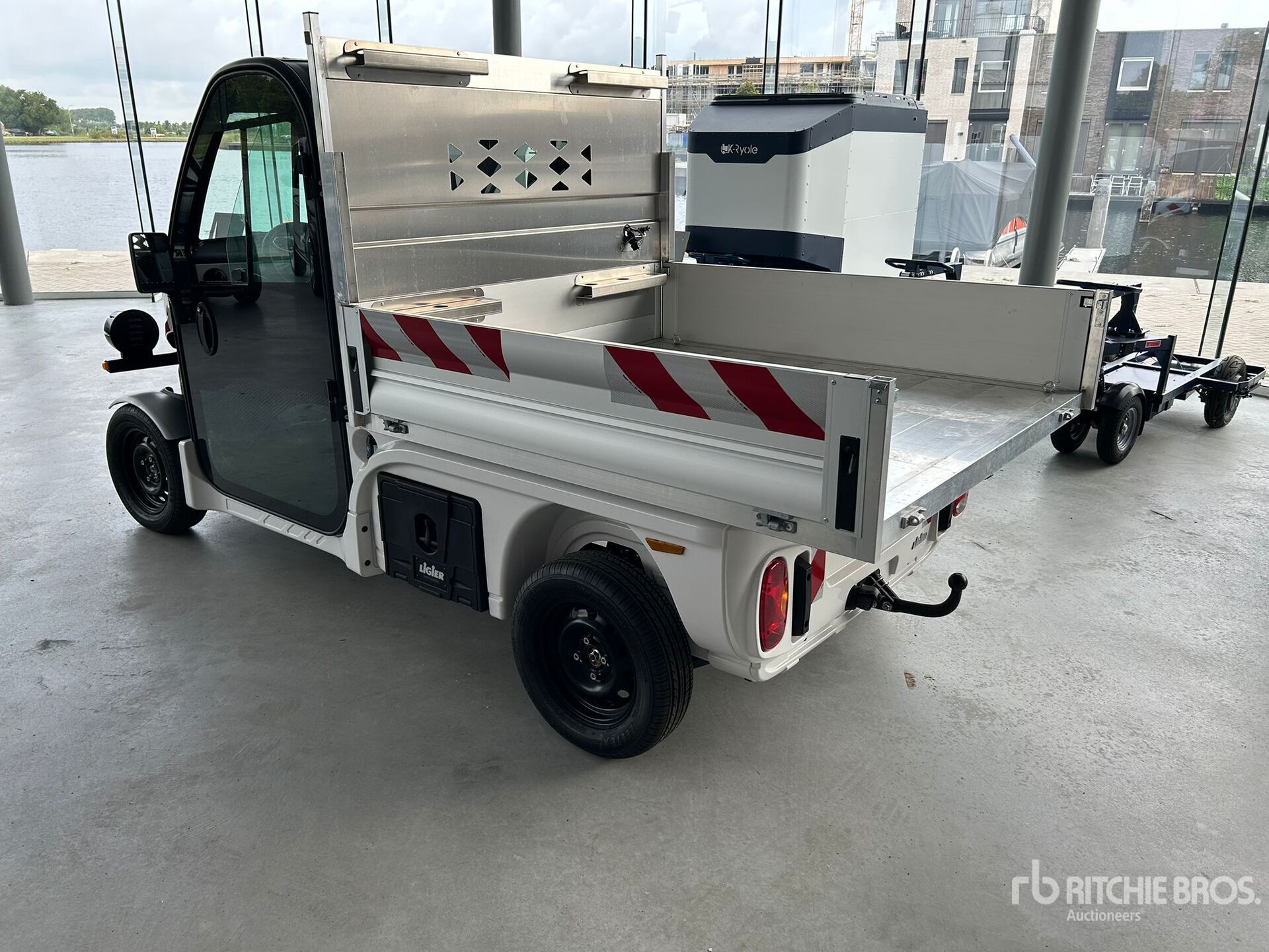 K-Ryole V6 Van Cart Trailer (Unused)