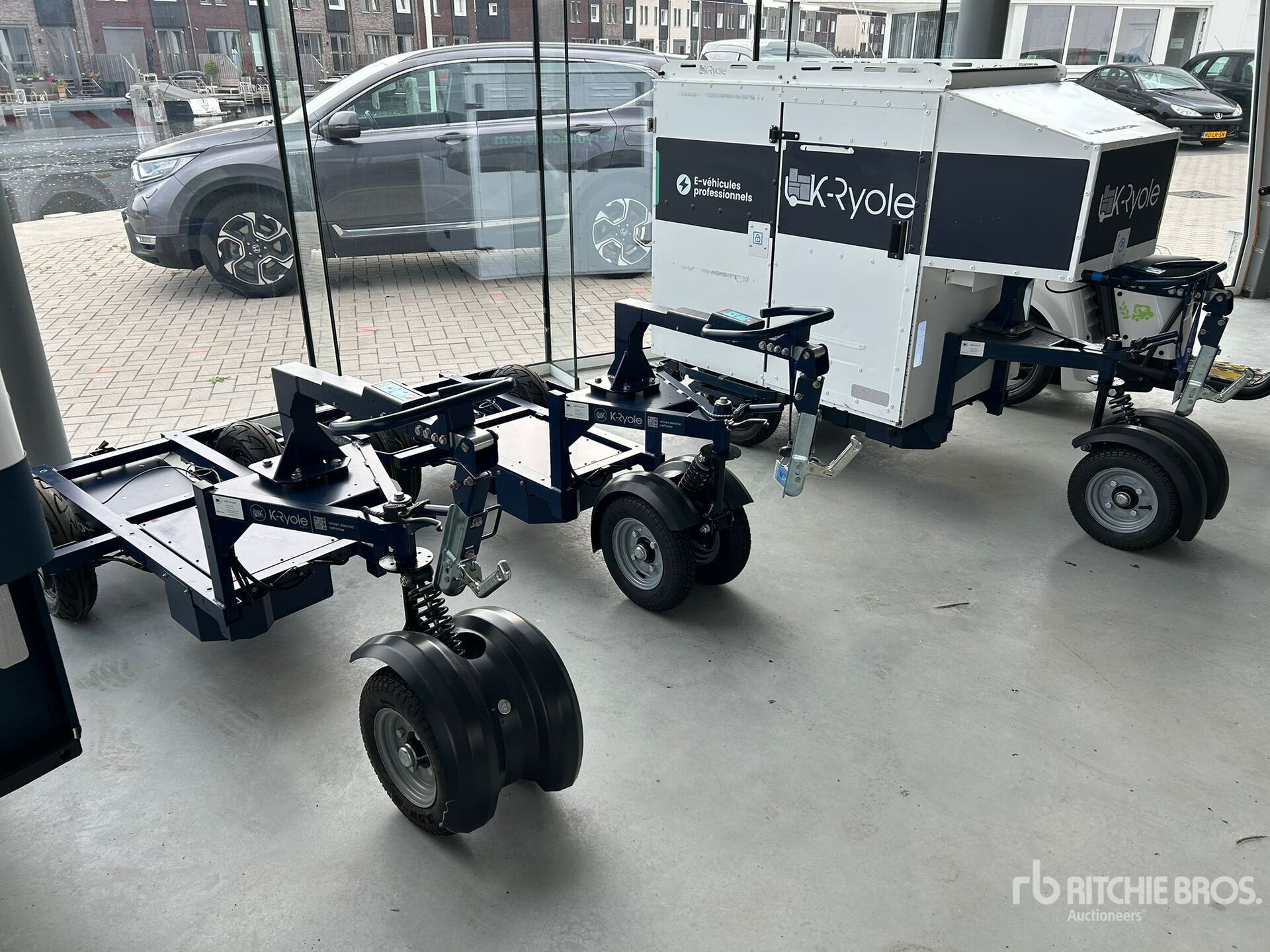 K-Ryole V6 Kustom Cart Trailer (Unused)