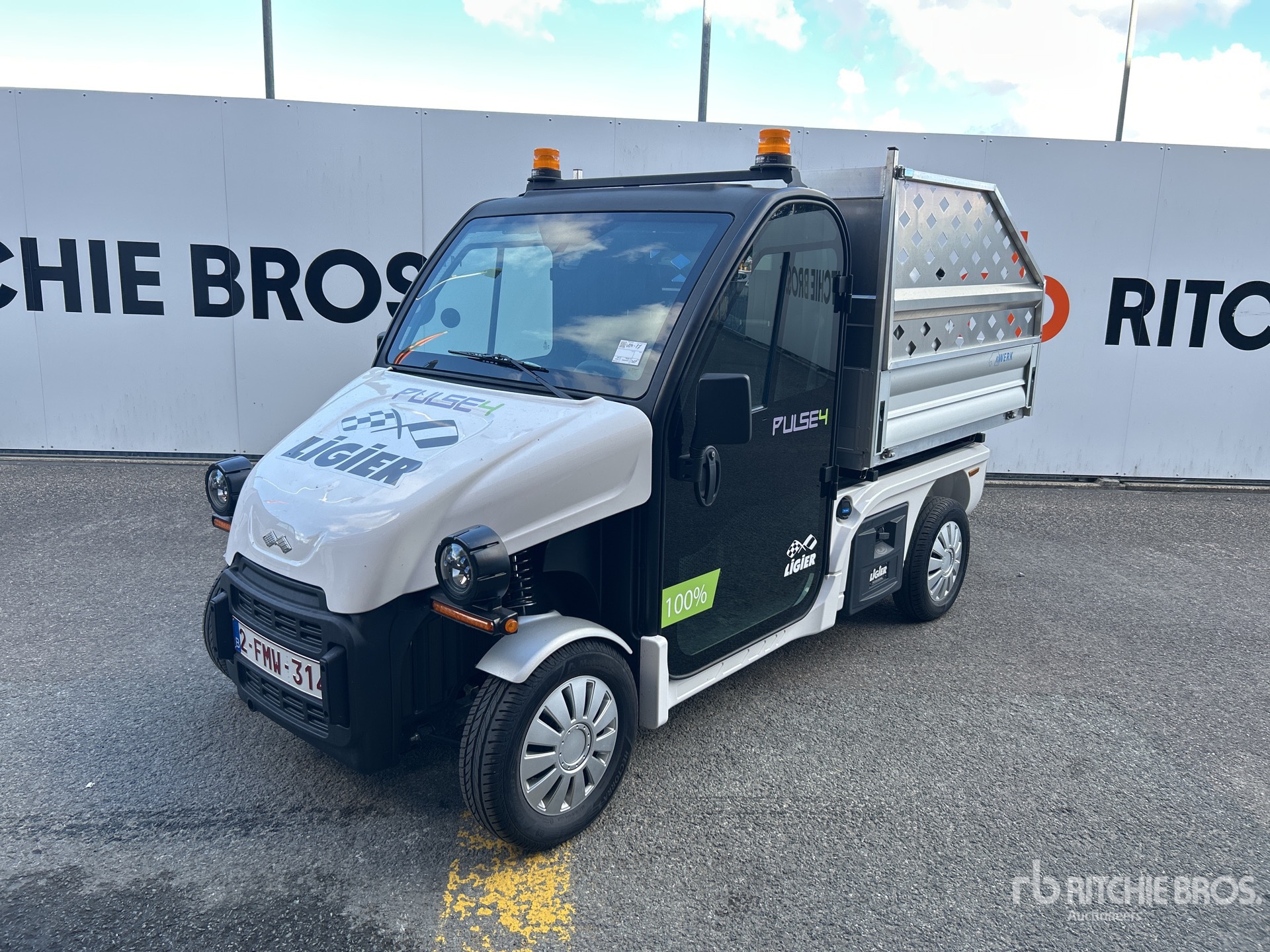 Pulse 4 L7e ABM 17.2 KW Bt1/9.91 BL Utility Vehicle (Unused)