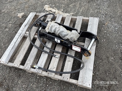 2025 GIYI XJ3T Hydraulic Excavator Thumb (Unused)