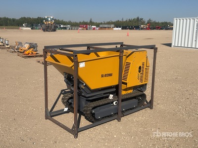 2025 SDLOOL SL-X1200J 1.99 t Stand-On Swivel Mini Minidumper (Unused)