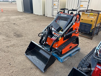 2025 SDLOOL SL36C Mini Skid Steer Loader (Unused)