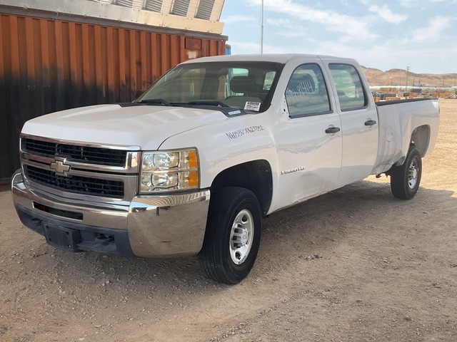 2009 Chevrolet Silverado 2500HD Pickup