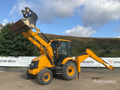 2021 JCB 3CX 4x4 Backhoe Loader