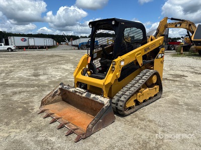 2019 Cat 249D Kompaktowa ładowarka gąsienicowa