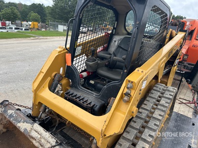 2019 Cat 249D Compact Track Loader